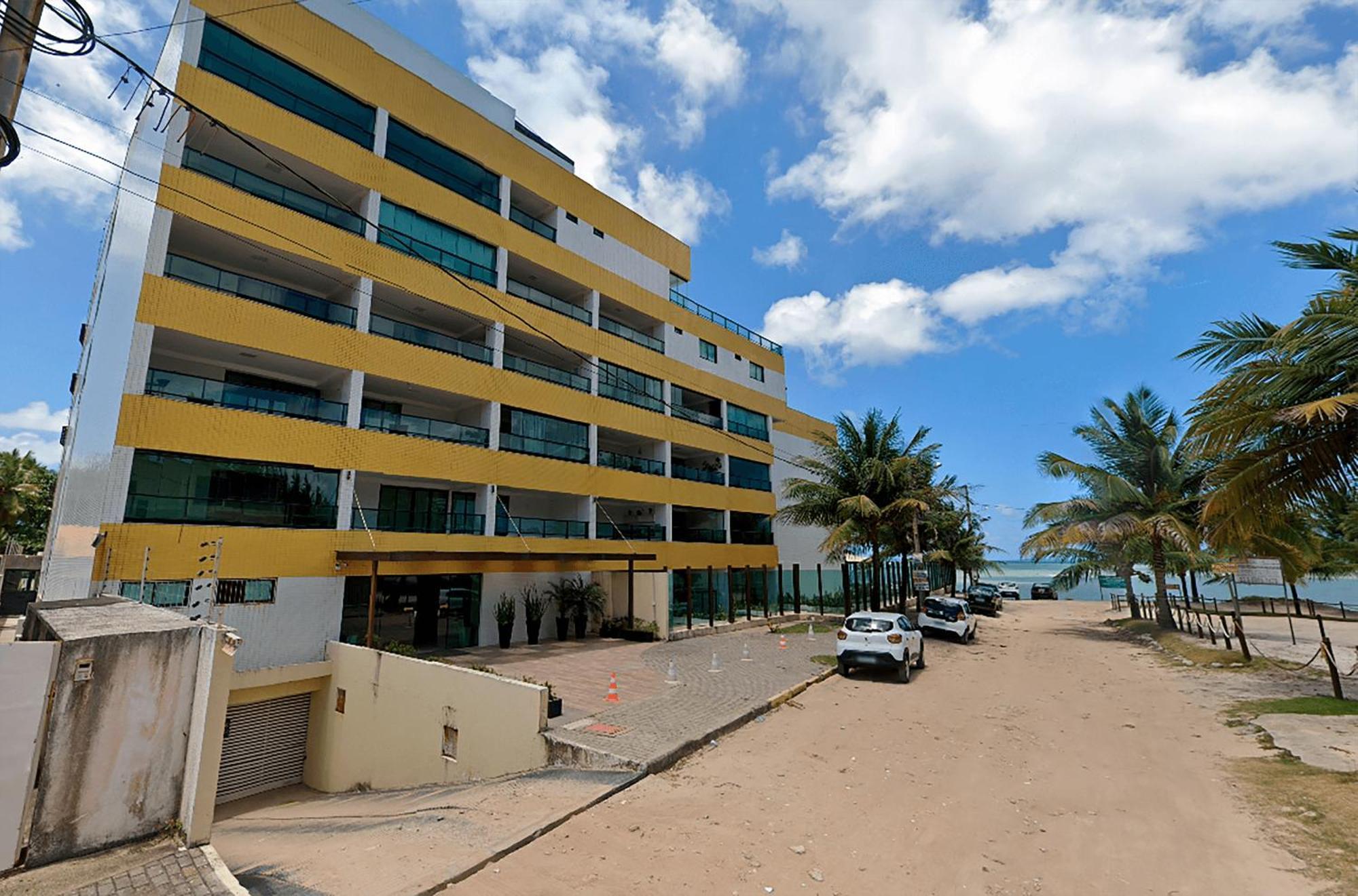 Flat Frente Mar - Praia De Tabatinga Conde  Exterior photo