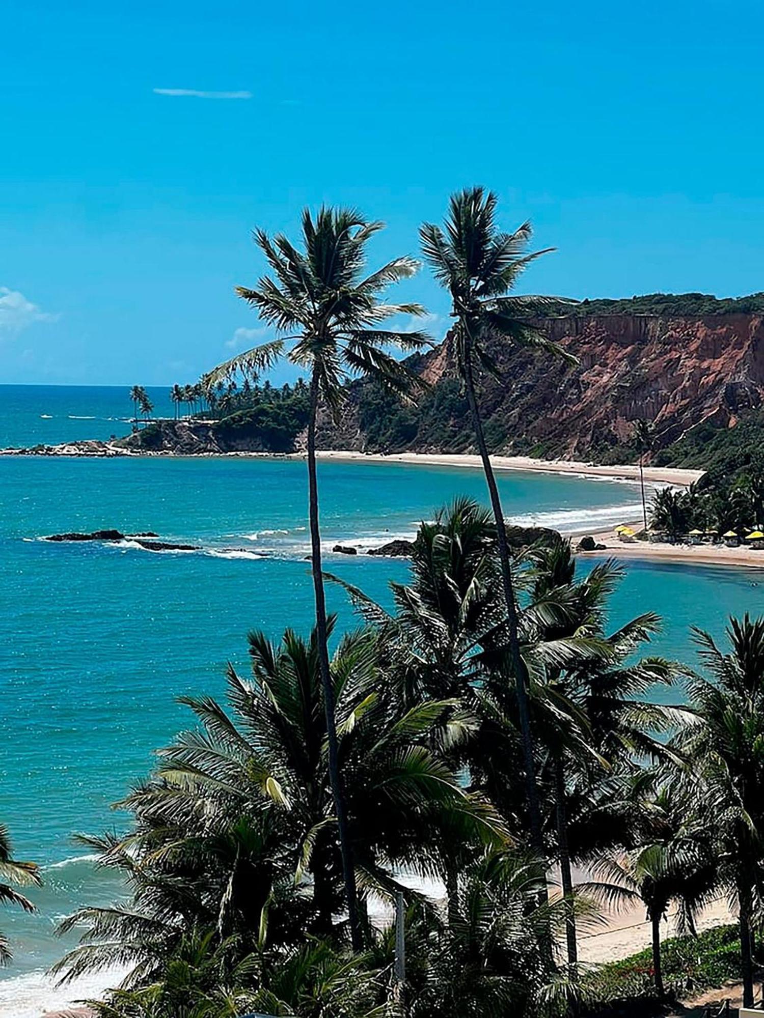 Flat Frente Mar - Praia De Tabatinga Conde  Exterior photo