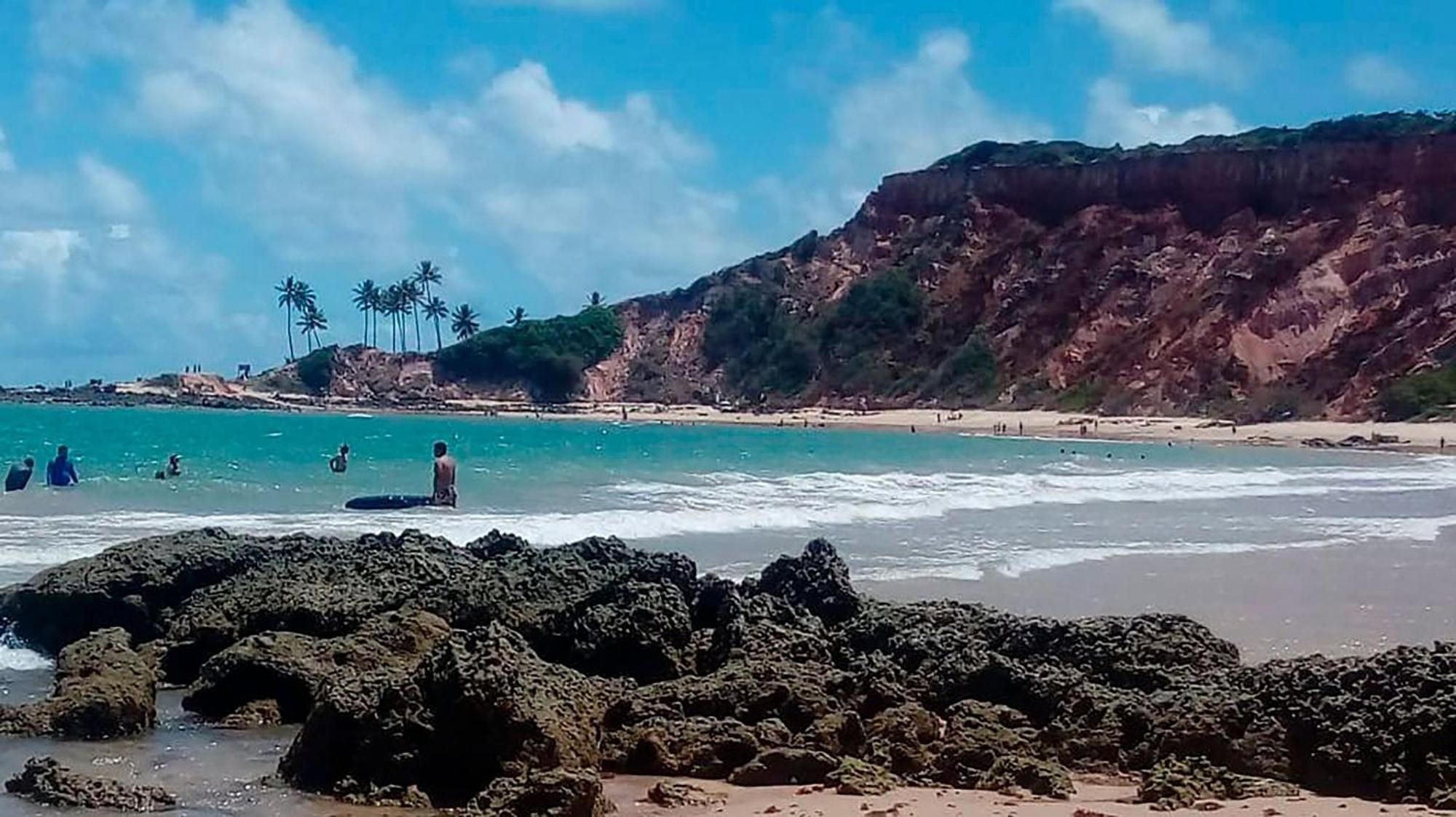 Flat Frente Mar - Praia De Tabatinga Conde  Exterior photo