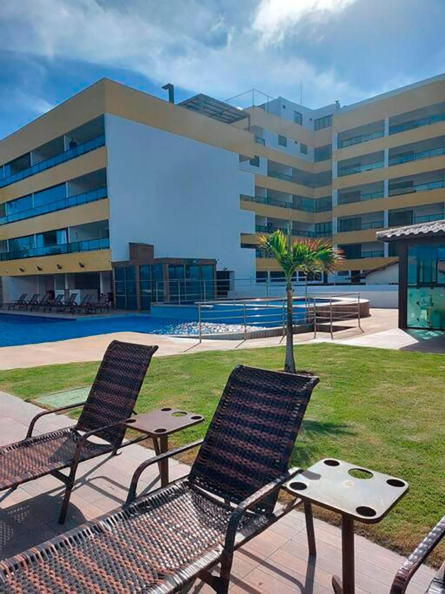 Flat Frente Mar - Praia De Tabatinga Conde  Exterior photo