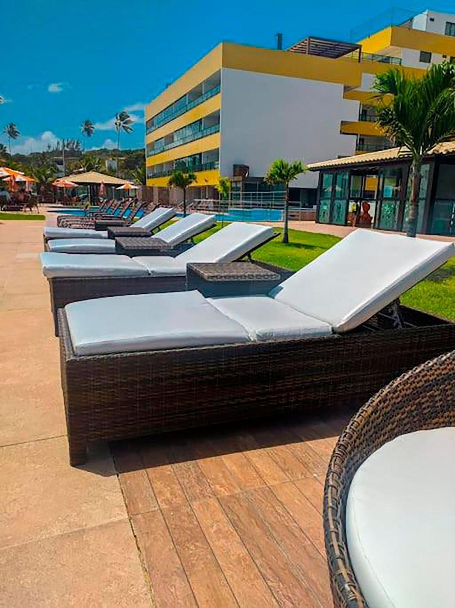 Flat Frente Mar - Praia De Tabatinga Conde  Exterior photo