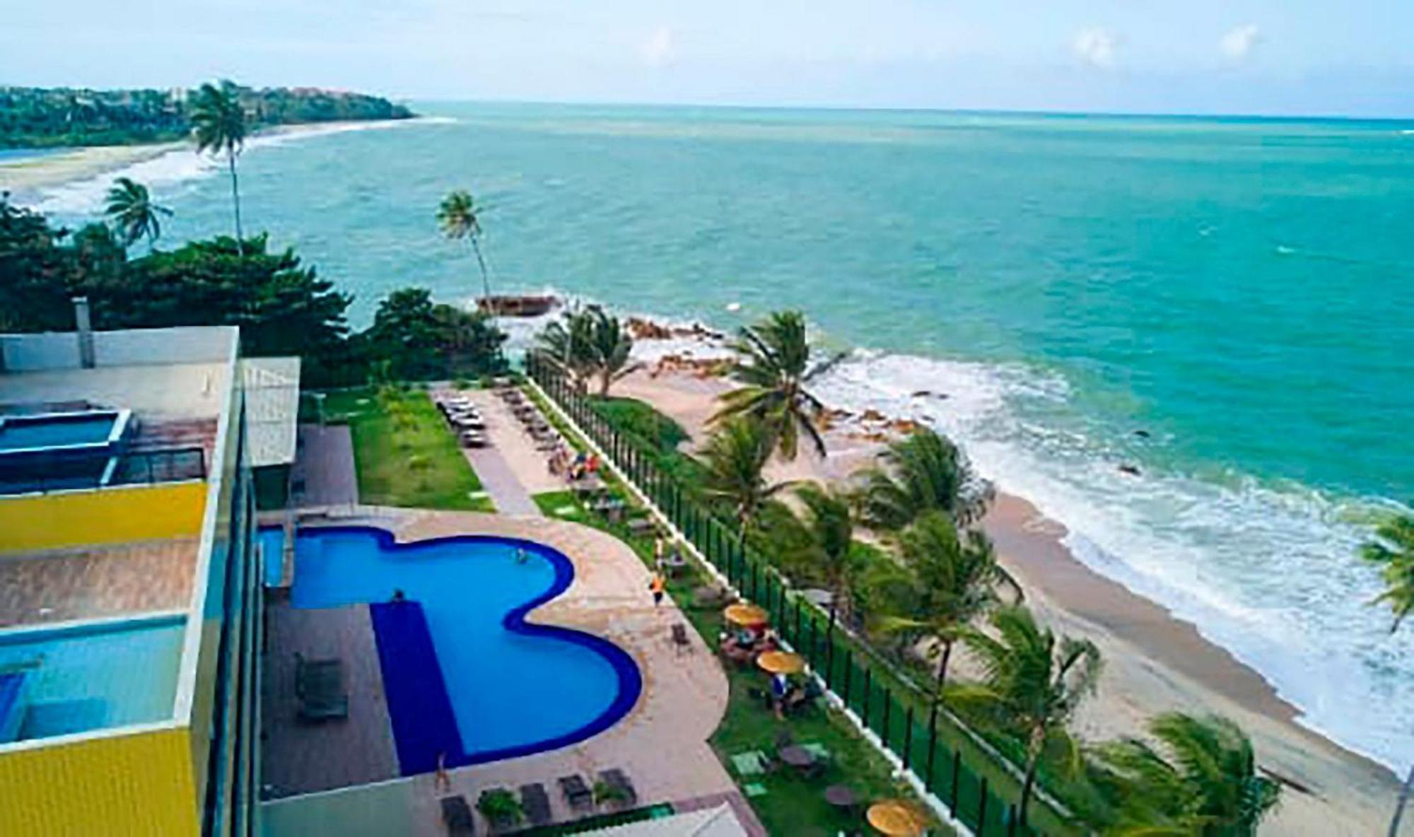 Flat Frente Mar - Praia De Tabatinga Conde  Exterior photo