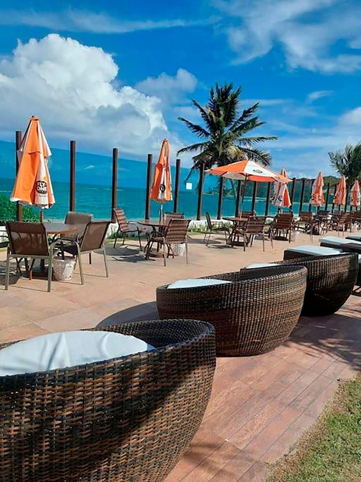 Flat Frente Mar - Praia De Tabatinga Conde  Exterior photo