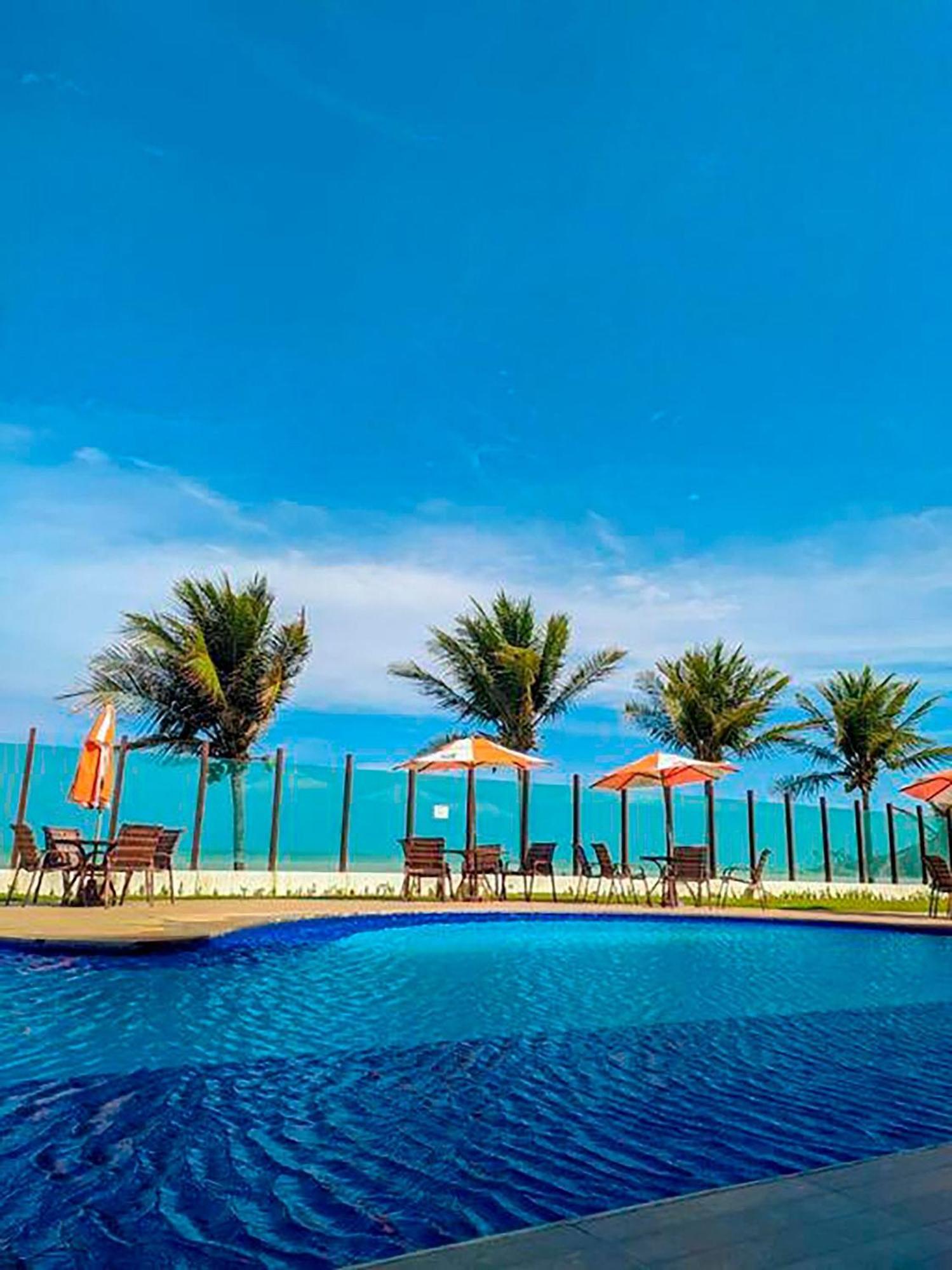 Flat Frente Mar - Praia De Tabatinga Conde  Exterior photo