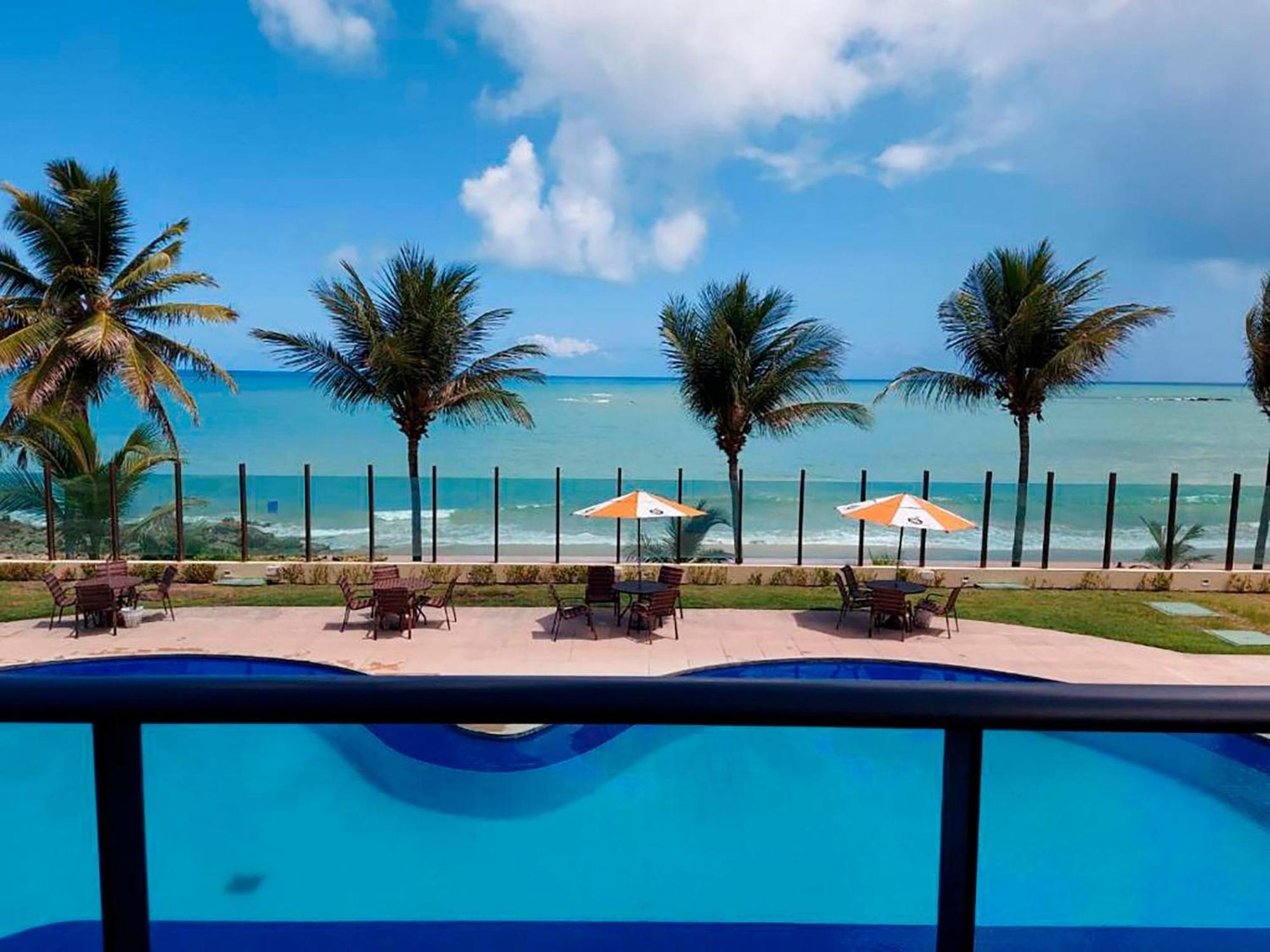 Flat Frente Mar - Praia De Tabatinga Conde  Exterior photo