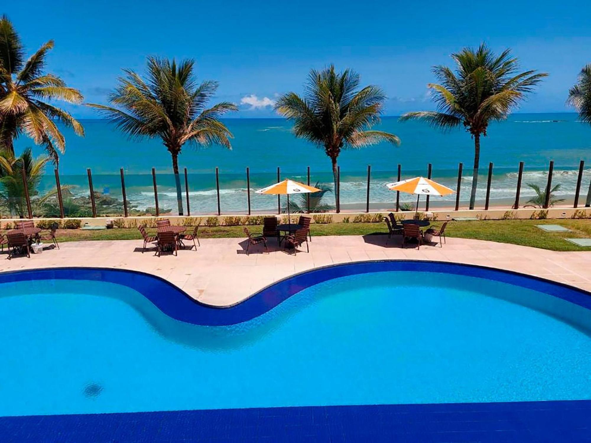 Flat Frente Mar - Praia De Tabatinga Conde  Exterior photo