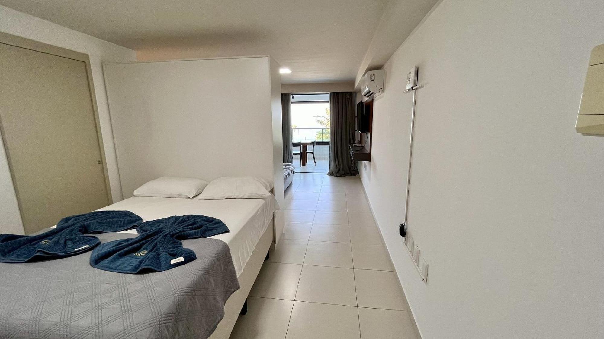 Flat Frente Mar - Praia De Tabatinga Conde  Exterior photo